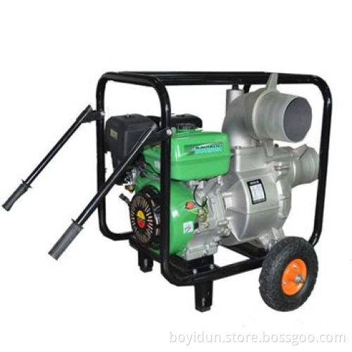 Gasoline water pump